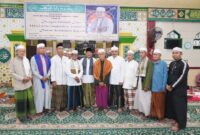 Peringatan Isra Mi’raj Nabi Muhammad SAW, Bupati Anwar Sadat Berikan Ceramah di Masjid Raya Al-Muttaqin