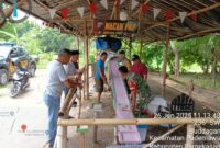 Menanggapi Keluhan Masyarakat, TNI-POLRI Amankan Lokasi Judi Lomba Kelereng di Pamekasan