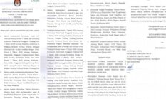 Drs. H. Anwar Sadat dan Dr. H. Katamso SA Resmi Ditetapkan sebagai Bupati dan Wakil Bupati Tanjung Jabung Barat 2024-2029