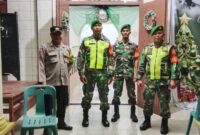Polres Langkat Turunkan Personel Amankan Ibadah Malam Tahun Baru 2024 di Gereja-gereja
