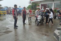 Hadir di Tengah Warga, Sat Samapta Polres Langkat Ciptakan Kepercayaan dan Kedamaian