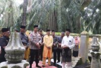 Kapolres dan Forkopimda ziarah makam