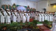 SMP Negeri 1 Sampang Gelar Khotmil Quran dan Imtihan Angkatan ke-3, Bangun Generasi Qur’ani