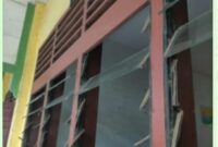 Oknum kepsek SMPN.1 Secanggang Arogan dan.Alergi Dengan wartawan ketika mau di konfirmasi Terkait Dana BOS.665 Siswa.