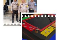 Polsek Perbaungan Tutup Usaha Mesin Ketangkasan Tembak Ikan Di Desa Galuh Sergai 