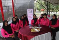 Polres Langkat Ikuti Launching Program Perkarangan Pangan Lestari Untuk Ketahanan Pangan Nasional