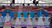 Panggung Sholawat dan Santunan Yatim Piatu, H. Munadi Korcam Torjun Sukses Gelar Tasyakuran Kemenangan Jimad Sakteh