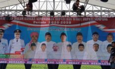 Panggung Sholawat dan Santunan Yatim Piatu, H. Munadi Korcam Torjun Sukses Gelar Tasyakuran Kemenangan Jimad Sakteh