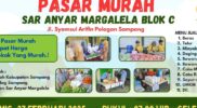 Inovasi Positif Kepala Diskopindag Sampang: Pasar Murah dan Bazar Takjil Hadir di Pasar Margalela
