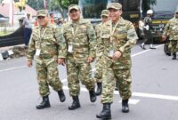 Bupati Anwar Sadat Antusias Ikuti Retreat Kepala Daerah di Akmil Magelang