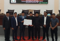 DPRD Sampang Gelar Rapat Paripurna Tetapkan Pasangan H. Slamet Junaidi dan Ra Mahfud Sebagai Bupati dan Wakil Bupati Terpilih 2024