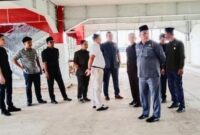 DPRD Muratara Tinjau Gedung Baru