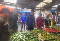 Bupati Tanjab Barat Proaktif Jaga Ketertiban dan Stabilitas Harga di Awal Ramadan
