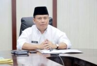 Wabup Katamso Ikuti Peluncuran Indeks Pencegahan Korupsi Daerah (IPKD) MCP 2025 Secara Virtual
