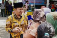 Wali Kota Tebing Tinggi Iman Irdian Saragih Himbau Masyarakat Tidak Menimbun Bahan Pokok 