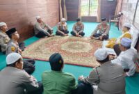 Jaga Silaturahmi & Kedamaian Ramadhan, Kapolres Langkat Bersilaturahmi ke Tuan Guru Besilam Babussalam