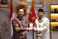 Bupati Tanjung Jabung Barat Teken Naskah Perjanjian Hibah Barang Milik Daerah dengan BI