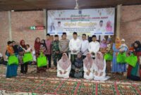 Safari Ramadhan di Senyerang, Pemkab Tanjab Barat Perkuat Silaturahmi dan Paparkan Program Pembangunan