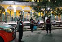 Antisipasi Balap Liar dan bermain petasan Usai Subuh, Satuan Samapta dan Satuan Lalu Lintas Polres Langkat Gelar Patroli di Titik Rawan.