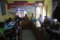 Kapolres Langkat silaturahmi ramadhan ke Sekretariat FKUB Kabupaten Langkat.