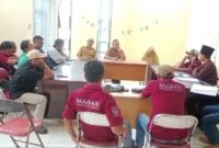 Ormas MADAS dan Warga Audensi ke Dinas Usaha Kecil Menengah dan Tenaga Kerja.
