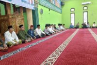 Bupati dan Wakil Bupati Tanjung Jabung Barat Gelar Safari Ramadhan di Desa Tanjung Bojo.