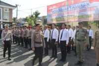 Polres Pamekasan Gelar Apel Pasukan Ops Ketupat Semiru 2025 sebagai Komitmen Tingkatkan Kesiagaan Personel dan Sarpras