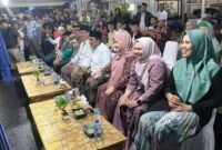 Meriah! Bupati Anwar Sadat Lepas Peserta Festival Arakan Sahur di Tanjab Barat