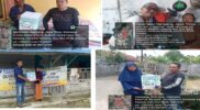 KJJT Sampang Lanjutkan Aksi Sosial, Total 300 Paket Sembako Dibagikan