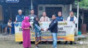 Pembagian 300 Paket Sembako oleh Komunitas Jurnalis Jawa Timur (KJJT) Sampang