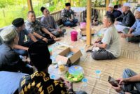 Pererat Silaturahmi, Albert Chaniago Gelar Open House Idul Fitri