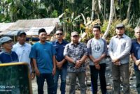 Anggota DPRD Tanjab Barat Albert Chaniago Kunjungi Korban Kebakaran di Kuala Betara: Wujud Kepedulian dan Dukungan Moril
