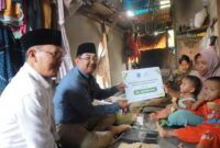 Sentuhan Humanis Bupati Anwar Sadat, Bantu Janda Lima Anak Miliki Rumah Layak Huni
