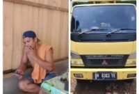 Truk Angkutan Minyak Ilegal Beroperasi di Jalan Lintas Timur, Sopir Mengancam Wartawan