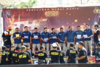 Lomba Burung Berkicau SMM Piala Kapolri Cup 2025,Sukses Digelar di Petrokimia Gresik