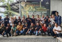 Kumpul Bareng  WAGS  Wartawan Aliansi Gresik Selatan Jalin Kemitraan dengan Forkopimcam di Kafe Bukit Kopi