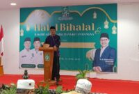 Wabup Katamso Hadiri Rakorcab dan Halal Bihalal DPC PKB Tanjabbar: Apresiasi Kekompakan Kader dan Ajak Bersama Bangun Daerah