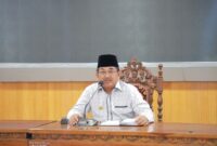 Bupati Tanjab Barat Pimpin Rapat Tindak Lanjut Instruksi Presiden Prabowo Terkait Sampah Nasional