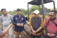 Bupati Anwar Sadat Genjot Pembangunan Jalan di Seberang Kota, Buka Akses Ekonomi Baru