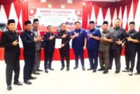 Paripurna Penyampaian Rekomendasi DPRD terhadap LKPJ Bupati Akhir Anggaran 2024