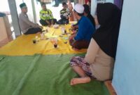 Kanit Gakkum Satlantas Polres Sumenep Sambangi Keluarga Korban Dugaan Tabrak Lari