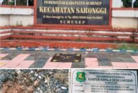 Proyek Pengaspalan Diduga Asal Jadi di Langsar, Camat Saronggi Bungkam: Publik Curiga Ada “Jatah” Tersembunyi