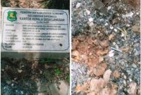 Baru Sebentar Sudah Rusak! Proyek Pengaspalan di Desa Langsar Diduga Asal Jadi, Warga Geram!