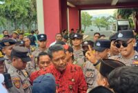 Perwakilan Dinkes Temui Masa Aksi di Nilai tidak Kompeten: TerKesan Formalitas Saja