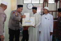 Jalin Silaturhami dengan Masyarakat, Kapolres Langkat Gelar Jumat Curhat