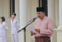 Peringati Hardiknas 2025, Bupati Tanjab Barat Tegaskan Komitmen Wujudkan Pendidikan Bermutu dan Inklusif