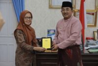 Bupati Tanjab Barat Terima Audiensi Kanwil DJPb Provinsi Jambi, Bahas Penguatan Sinergi dan Optimalisasi Dana Transfer
