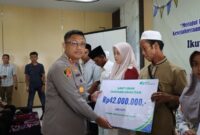 Kapolres Pamekasan Hadiri Baksos Peringatan May Day
