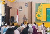 Kapolres Langkat Menerima Penghargaan Sebagai Tokoh Berpengaruh Dalam Pemberantasan Narkoba dan Premanisme.