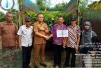 Kelompok Tani Kota Pagaralam, Dapatkan Bantuan 12.700 Bibit Alpukat 